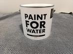 2,5 liter witte verf LAB  paint for water binnenlak, Wit, Nieuw, Ophalen of Verzenden, Lak