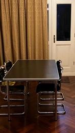 Gispen tafel Dutch Originals 90 * 160, Ophalen, Overige materialen, Gebruikt, Gispen
