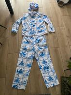 Carnavalspak delfts blauw maat XL, Ophalen of Verzenden, Maat 56/58 (XL)