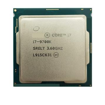 proc. i7 9700K 8-core 4,9GHZ Turbo met waterkoeling,100%goed beschikbaar voor biedingen