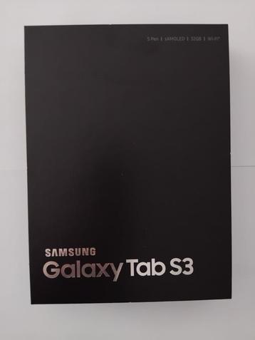 Samsung Galaxy Tab S3