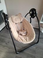 Xadventure baby swing elektrisch & portable teddy beige, Kinderen en Baby's, Wipstoeltjes, Ophalen, Zo goed als nieuw