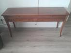Kersenhouten sidetable als nieuw, Huis en Inrichting, Tafels | Sidetables, 100 tot 150 cm, Ophalen of Verzenden, Zo goed als nieuw