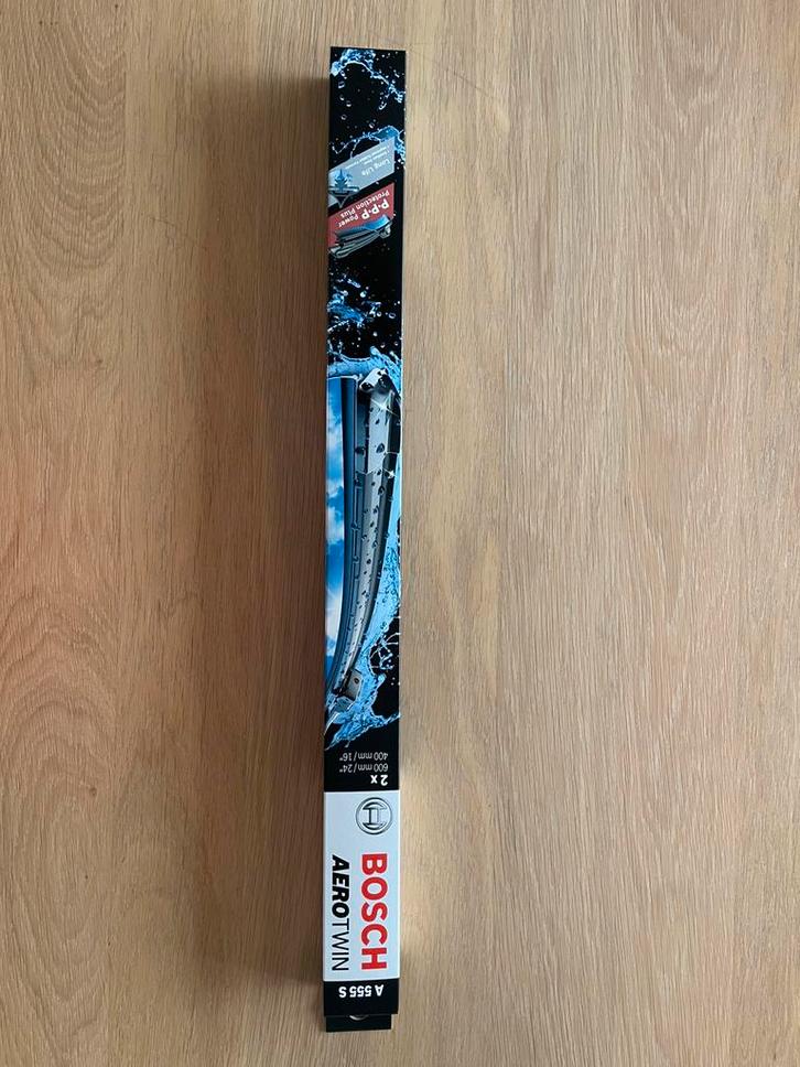 Nieuwe Bosch ruitenwissers (voor + achter), Auto-onderdelen, Ruiten en Toebehoren, Audi, BMW, Mercedes-Benz, Seat, Volkswagen