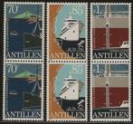 Nederlandse Antillen 703-705 paren v loodsdienst., Verzenden, Postfris