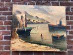 Leuk schilderij mediterraans, Antiek en Kunst, Ophalen