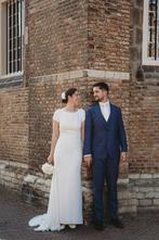 Trouwjurk Valeria by Atelier Pronovias, Ophalen of Verzenden, Zo goed als nieuw, Wit, Trouwjurk