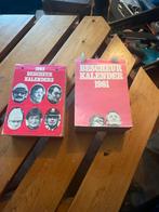 Koot & Bie Bescheurkalenders 1981 & 1983, Ophalen of Verzenden, Maandkalender