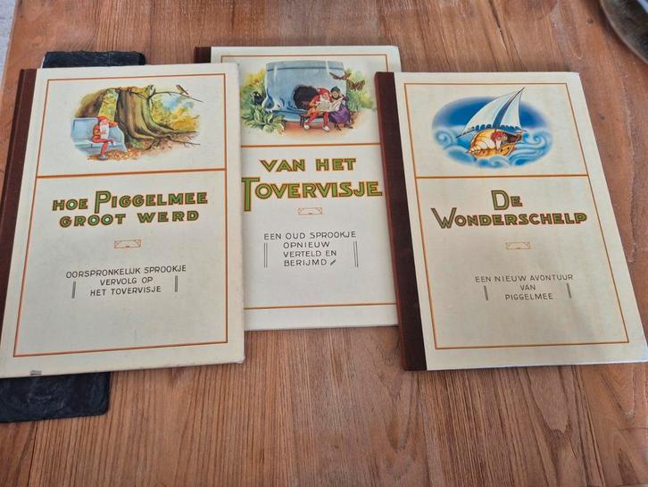 Piggelmee Boeken Set - Vintage, Boeken, Kinderboeken | Jeugd | onder 10 jaar, Gelezen, Fictie algemeen, Ophalen of Verzenden