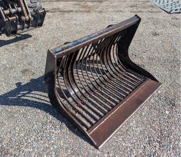 Giant puinbak 110 cm puinriek riekbak shovel bak aansluiting beschikbaar voor biedingen