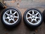 Mooie set wielen met goede banden, Auto-onderdelen, Banden en Velgen, Ophalen, 15 inch, Banden en Velgen, All Season
