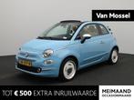 Fiat 500 C 0.9 TwinAir Turbo Spiaggina 58 | Exclusieve uitvo, Auto's, Fiat, Voorwielaandrijving, 12 maanden, Stof, Gebruikt