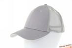 Trucker baseball pet katoen en mesh 54-59 nieuw div. kleuren, Ophalen of Verzenden, Nieuw, One size fits all, Pet
