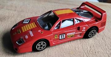 FERRARI F40 SPORTWAGEN AUTO IS 1/43 beschikbaar voor biedingen