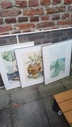 6 lijsten voor b.v. aquarellen, Hobby en Vrije tijd, Schilderen, Ophalen, Zo goed als nieuw, Overige typen