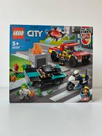 Lego 60319 - Lego City Politieachtervolging - *NIEUW*, Kinderen en Baby's, Speelgoed | Duplo en Lego, Ophalen of Verzenden, Nieuw