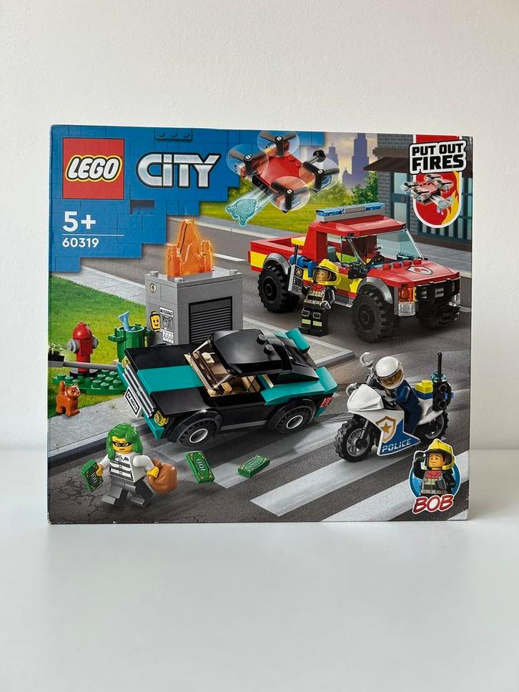 Lego 60319 - Lego City Politieachtervolging - *NIEUW*, Kinderen en Baby's, Speelgoed | Duplo en Lego, Nieuw, Lego, Complete set