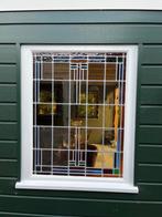 Glas in lood raam, Antiek en Kunst, Ophalen