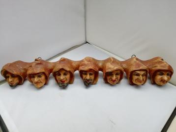 Pijpenrek "de zeven hoofdzonden" beschikbaar voor biedingen