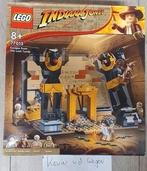 Indiana Jones Ontsnapping uit de verborgen tombe (77013), Ophalen, Nieuw, Complete set, Lego