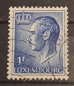 Luxemburg Postzegel 1f, Postzegels en Munten, Ophalen of Verzenden, Luxemburg, Gestempeld