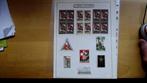 18 postzegels Zwitserland soldatenzegels postfris, Ophalen of Verzenden, Postfris