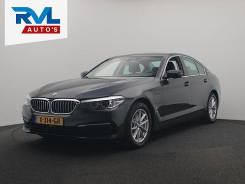 BMW 5-serie 530e iPerformance High Executive Leder Adaptieve, Auto's, BMW, Bedrijf, Te koop, 5-Serie, ABS, Achteruitrijcamera