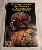 Kookboek: Indische en Chinese keuken - 80 recepten, Ophalen of Verzenden, Gelezen, Azië en Oosters