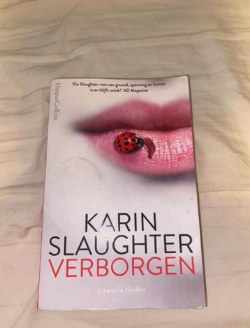 Karin Slaughter - Verborgen beschikbaar voor biedingen