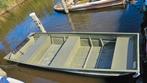 Aluminium platbodem Alumacraft 1236 (2018), Watersport en Boten, Vis- en Consoleboten, Ophalen, 10 tot 30 pk, Gebruikt, Aluminium
