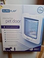 Sureflap kattenluik met chip xxl, Ophalen of Verzenden, Gebruikt