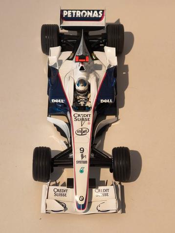 BMW Sauber  F1.06 Modelauto van minichamps 1/18 beschikbaar voor biedingen