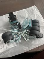 nieuwe zwenkwielen bieden, Doe-het-zelf en Verbouw, Zwenkwielen, Ophalen of Verzenden, Zo goed als nieuw