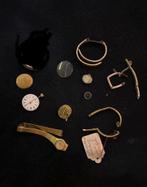 Horloge onderdelen lossen bandjes binnenwerken, Overige merken, Overige materialen, 1900 tot 1930, Polshorloge