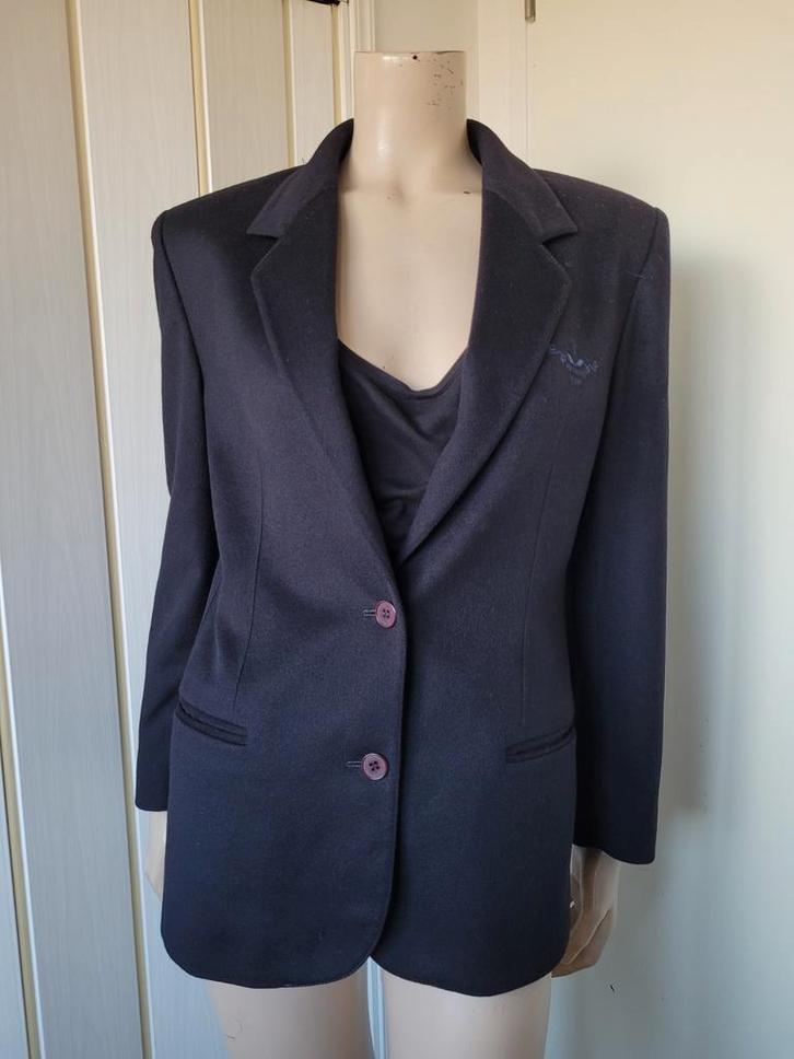 Trussardi jasje/blazer wol/cashmere maat XS/S, Kleding | Dames, Jasjes, Kostuums en Pakken, Zo goed als nieuw, Jasje, Maat 34 (XS) of kleiner