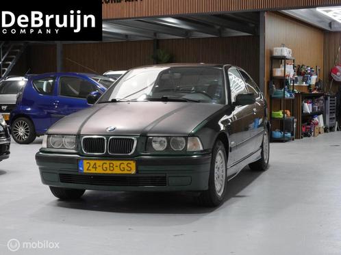 BMW 3-serie Compact 316i Executive, Auto's, BMW, Bedrijf, Te koop, 3-Serie, ABS, Airbags, Airconditioning, Alarm, Boordcomputer