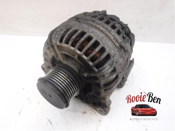 Dynamo van een Volkswagen Polo, Gebruikt, -, Volkswagen, -