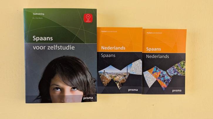 Spaans leren: Taalcursus voor zelfstudie, Boeken, Taal | Spaans, Zo goed als nieuw, Non-fictie, Ophalen of Verzenden