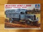 Italeri Mercedes L3000 german WW2 Truck 1:35, Hobby en Vrije tijd, Modelbouw | Auto's en Voertuigen, Italeri, 1:32 tot 1:50, Italeri
