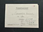 WWII Krijgsgevangenen Kampbrief, Stalag IA, Verzamelen, Militaria | Tweede Wereldoorlog, Ophalen of Verzenden, Luchtmacht, Duitsland
