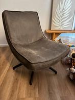 draai fauteuil groen/antreciet, Huis en Inrichting, Ophalen, Zo goed als nieuw, Minder dan 75 cm, 50 tot 75 cm
