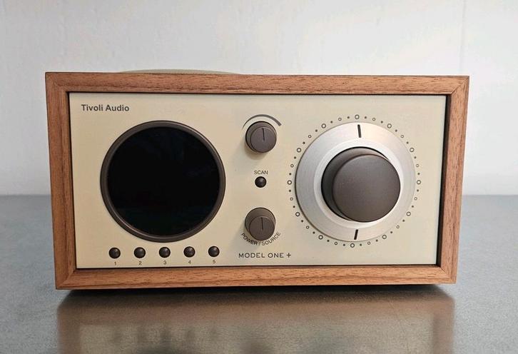 Tivoli Audio Model One + DAB+/FM Bluetooth radio, Audio, Tv en Foto, Radio's, Refurbished, Radio, Verzenden