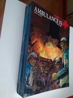 Patrice Ordas - Ambulance 1t/m9sc., Complete serie of reeks, Ophalen of Verzenden, Patrice Ordas