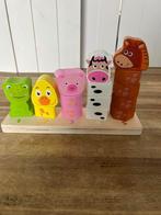 Playtive junior stapeltoren dieren, Ophalen of Verzenden, Gebruikt, Overige typen