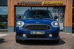 Mini Mini Countryman 2.0 Cooper SD ALL4 190 PK ALL4 Nav Lede, Auto's, Mini, Stof, Blauw, Bedrijf, Diesel