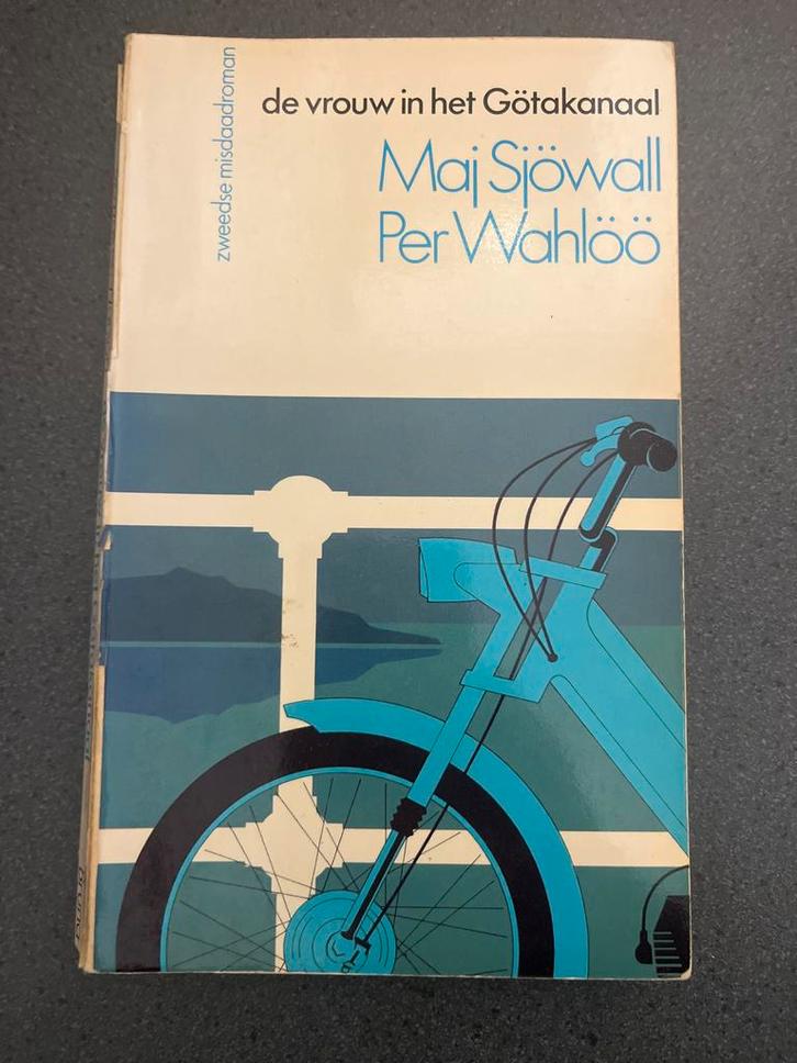 De vrouw in het Götakanaal - Sjowall & Wahloo, Boeken, Detectives, Gelezen, Ophalen of Verzenden
