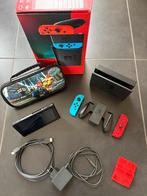 Nintendo Switch compleet, Ophalen, Zo goed als nieuw, Met 2 controllers, Switch 2019 Upgrade