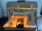 Vintage Singer Naaimachine met Koffer - Retro Charme!!, Ophalen of Verzenden