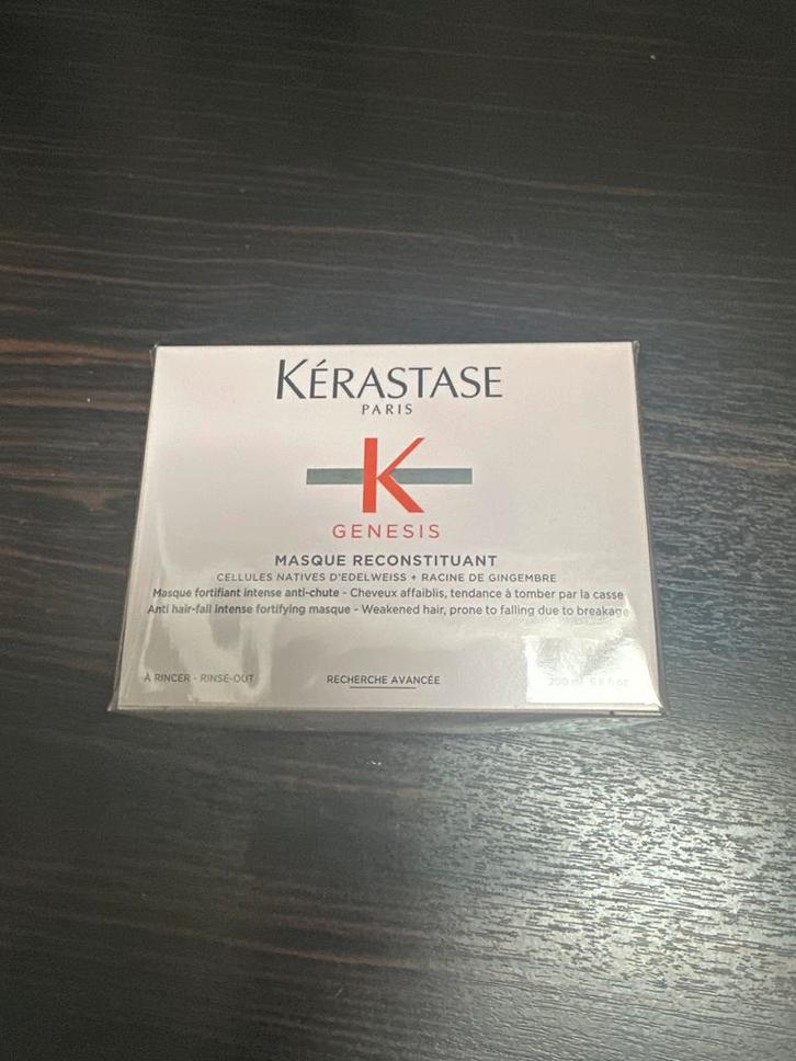 Kérastase Genesis Masque - Nieuw, Sieraden, Tassen en Uiterlijk, Uiterlijk | Haarverzorging, Nieuw, Haarverzorger of -hersteller