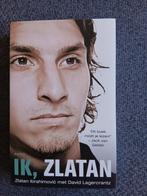 Ik, Zlatan (Ibramimovic), Boeken, Ophalen of Verzenden, Zo goed als nieuw, Balsport